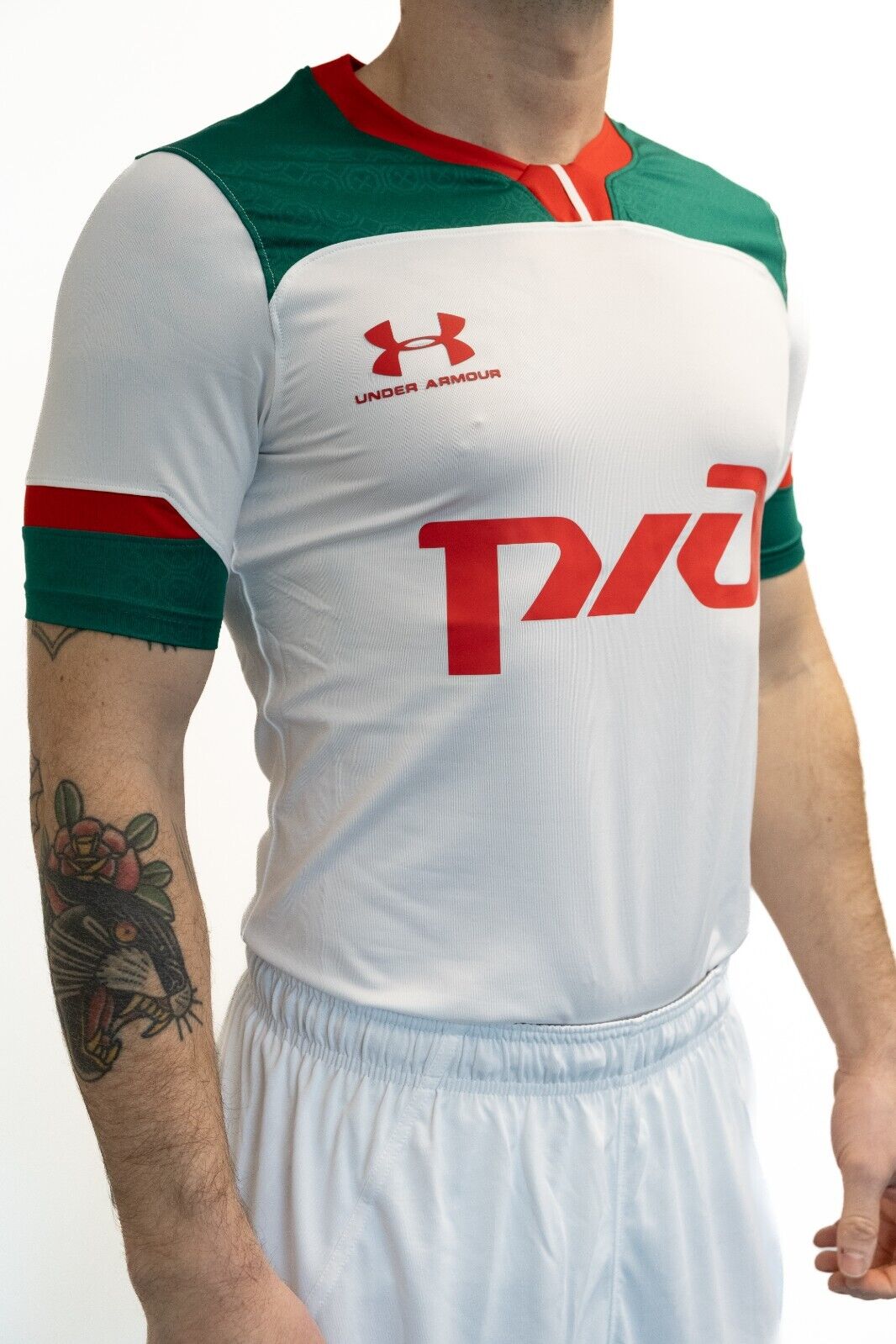 Under Armour 19-20 Lokomotiv Moscow Authentic Away Shirt / Mens / RRP £115