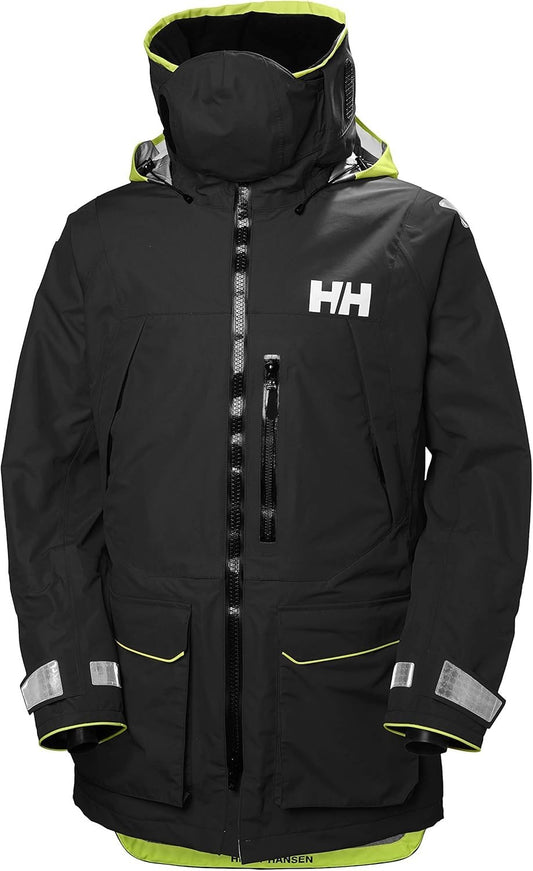 Helly Hansen Aegir Ocean Weather Jacket / Black / RRP £1000
