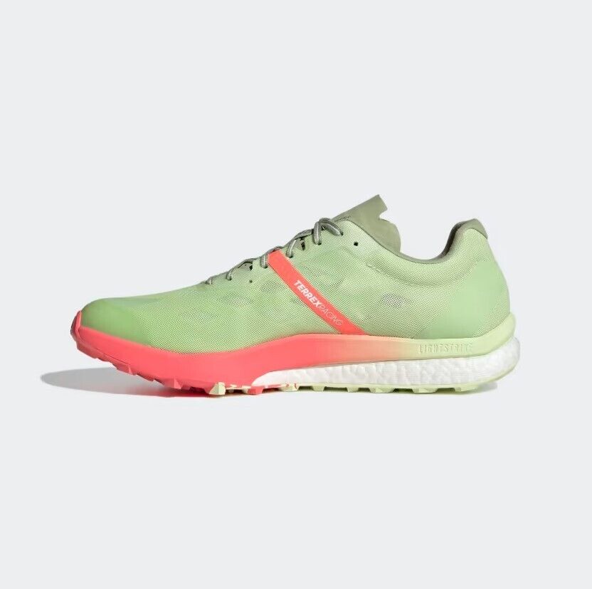 Adidas Mens Terrex Speed Ultra Trainers / Lime / RRP £140