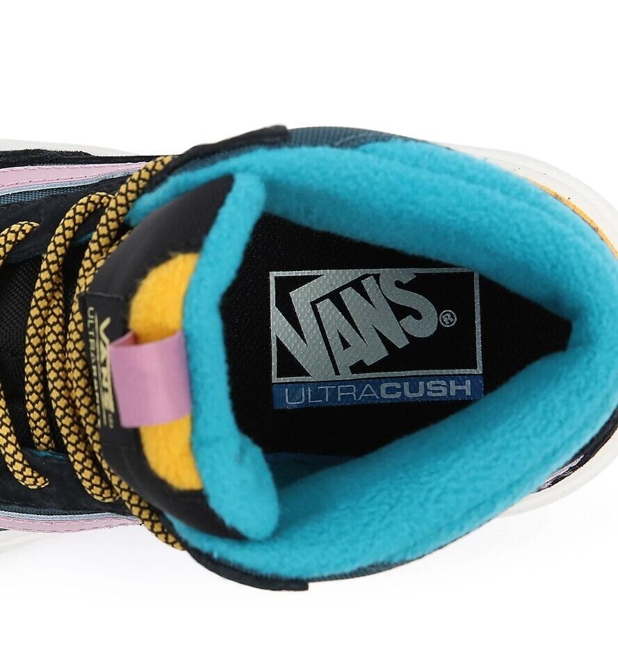 Vans Mens UltraRange EXO MTE-1 High Top Hiking Trainers / Black Pop / RRP £130