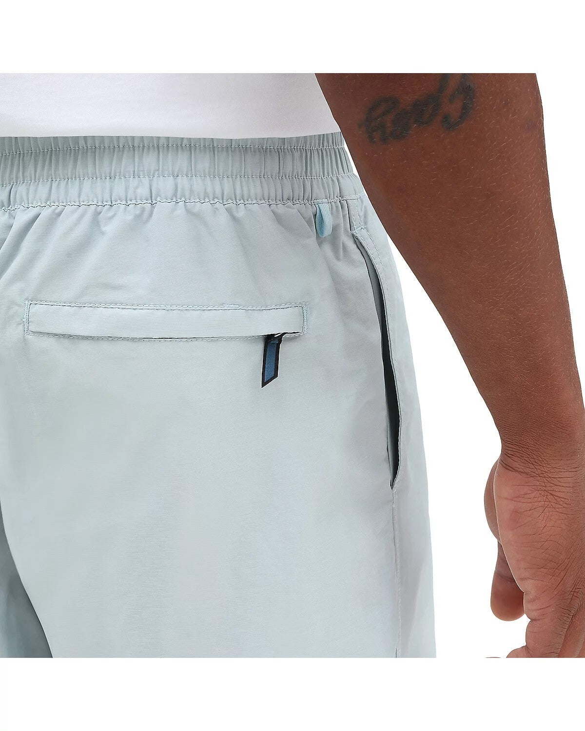 Vans Mens Primary Solid Elastic Boardshort / Light Blue / RRP £45