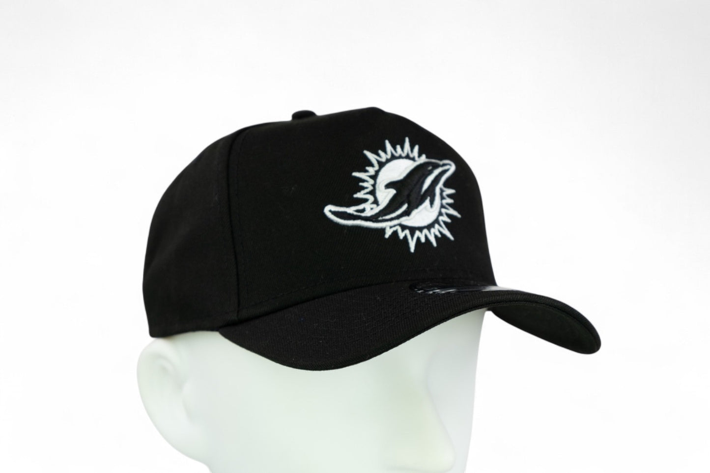 New Era Miami Dolphins NFL 9FORTY A Frame / Black White / RRP £27
