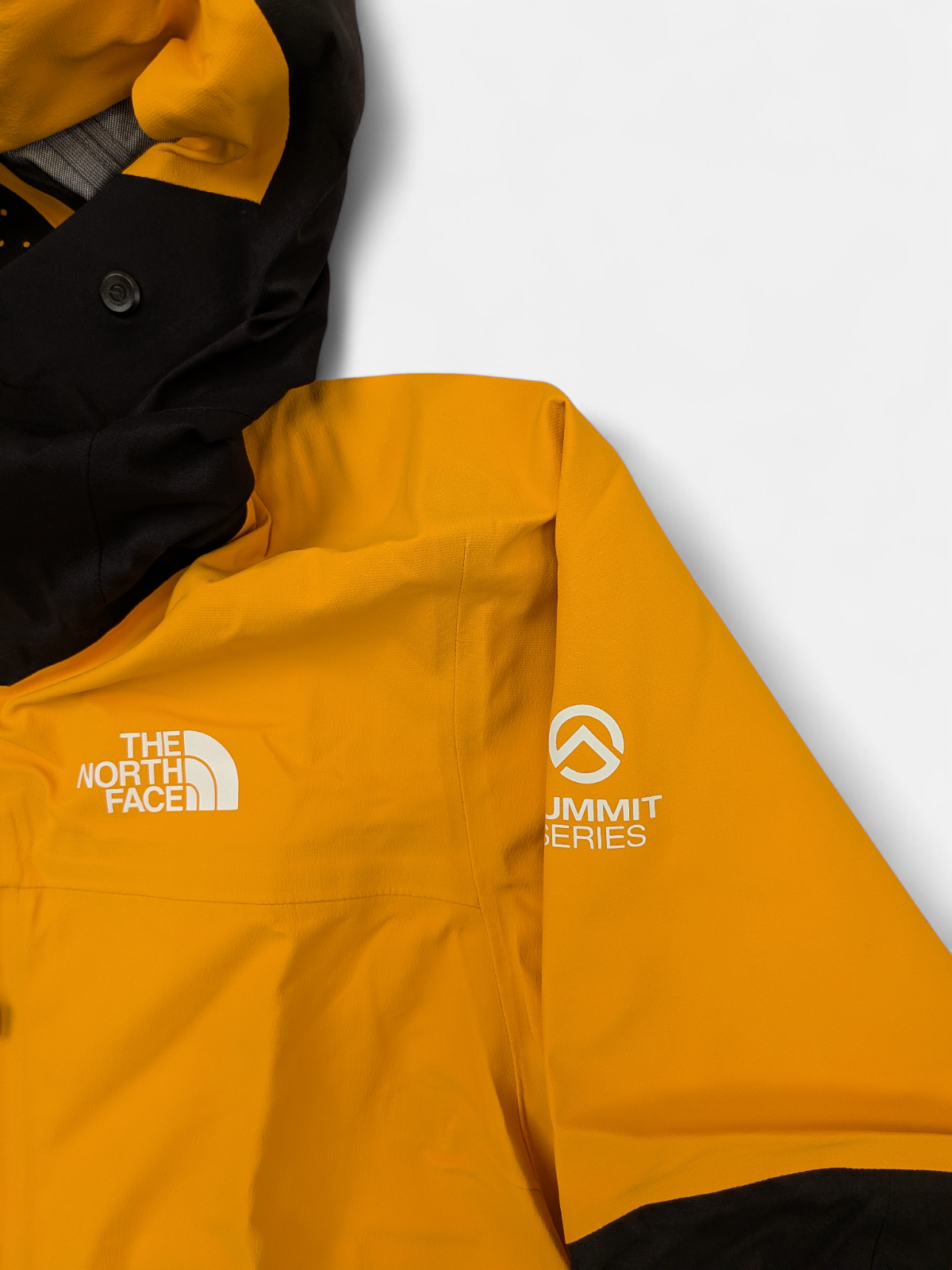 The North Face Womens Summit L5 Futurelight Jacket / Yellow / RRP £595