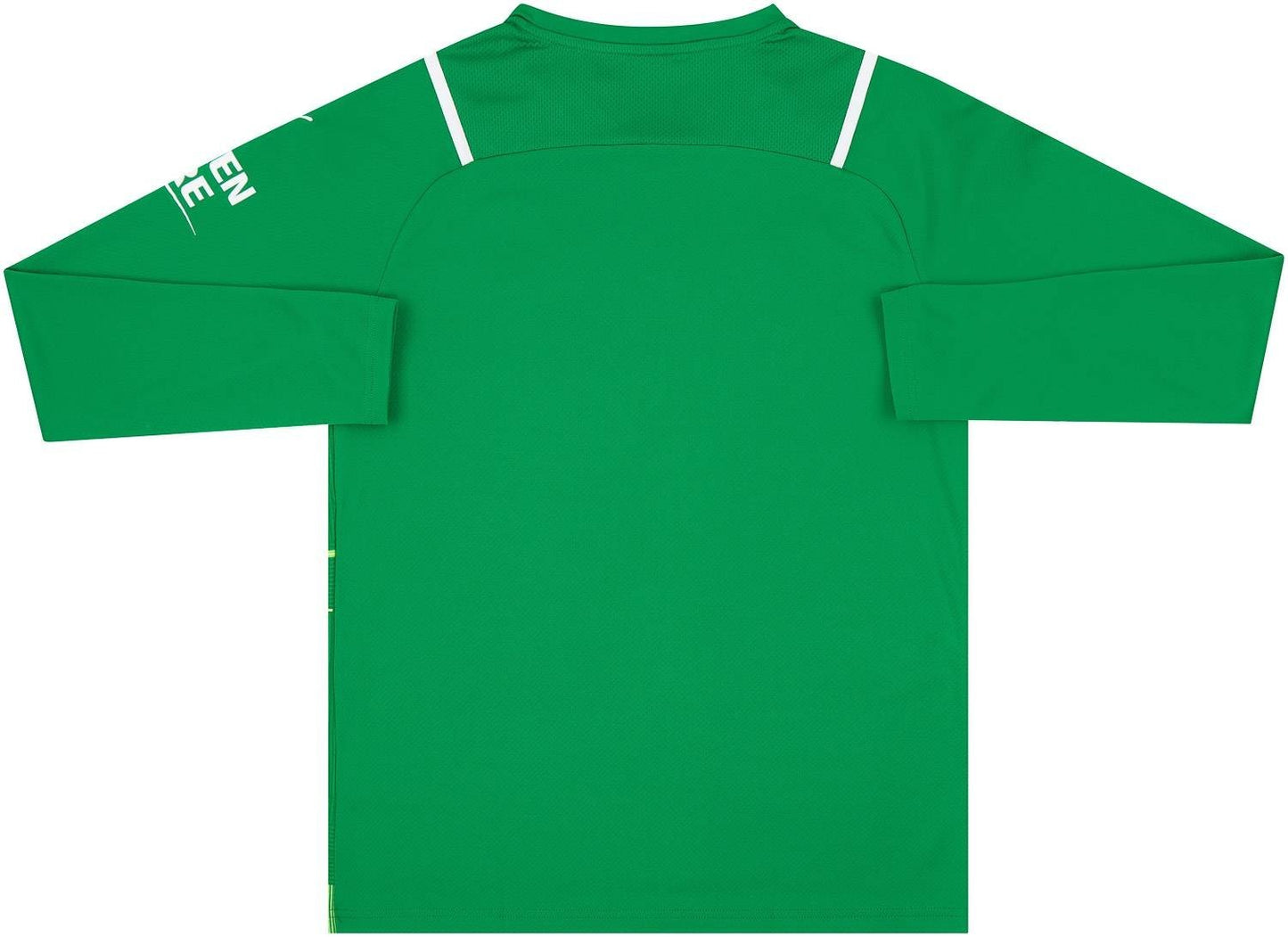 Puma Mens 2021-22 Manchester City Gk Shirt / Green / RRP £69.99