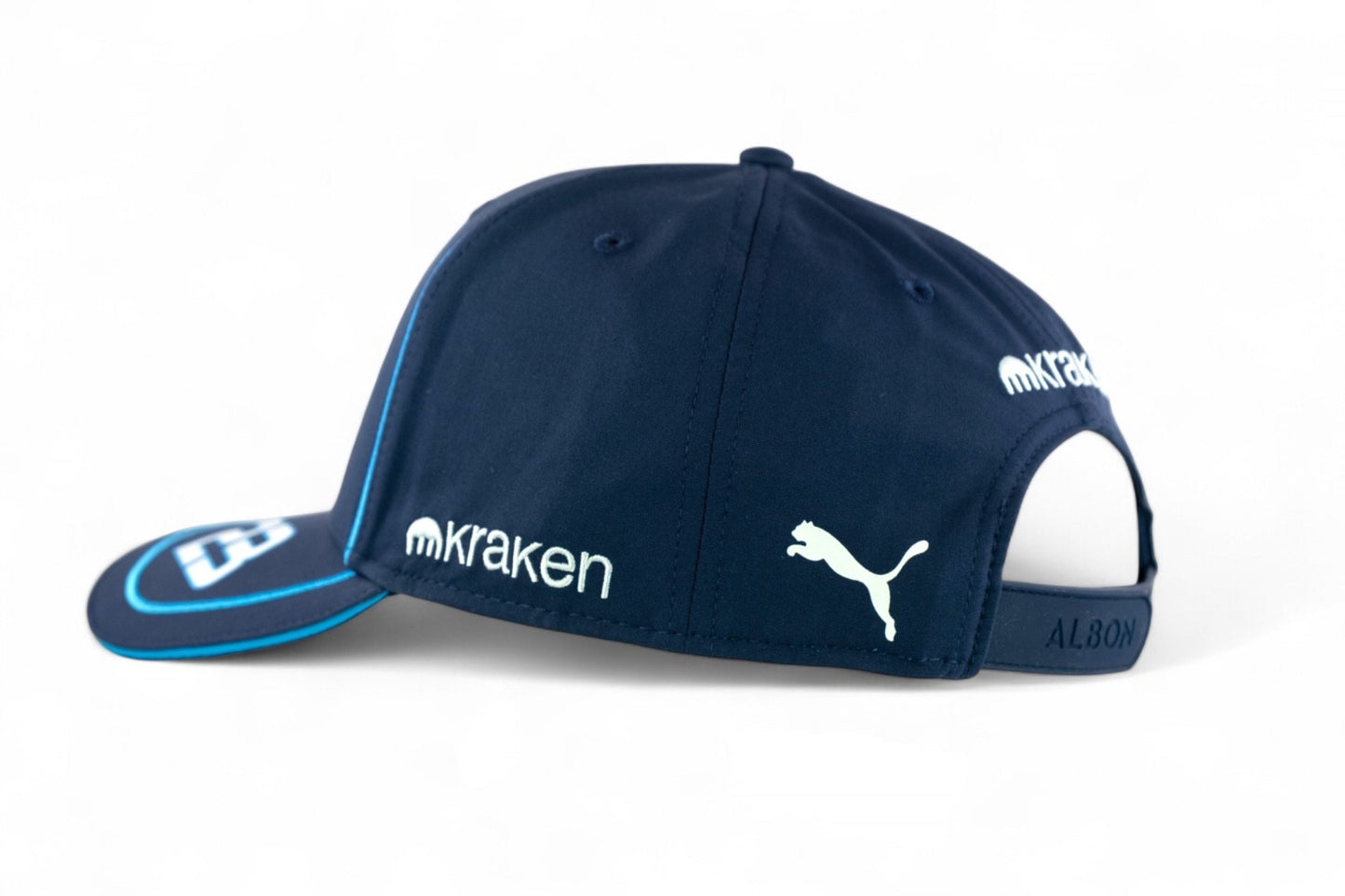 Williams Racing Driver Cap / AA23 Alex Albon / Navy White / RRP £37