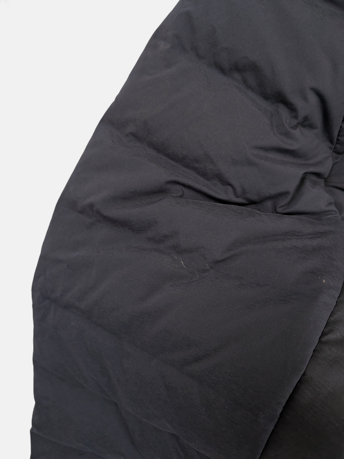 The North Face Womens Stretch Down Long Parka / BLack / RRP £250