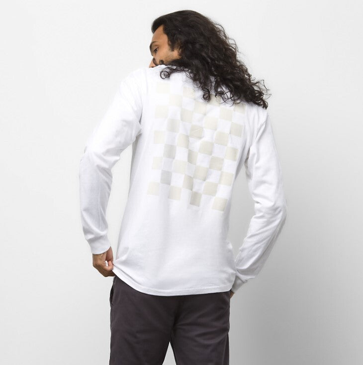 Vans Checkerboard Day Shirt / White / Mens / RRP £30