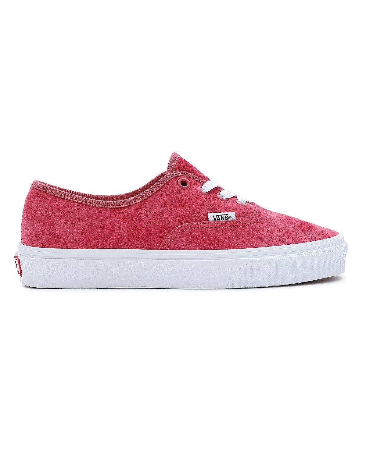 Vans Unisex Authentic Trainers / Suede Red / RRP £65