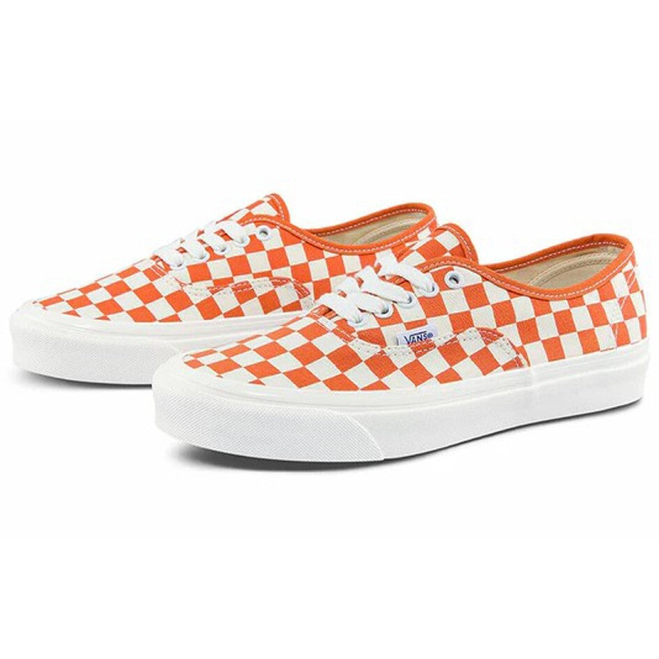 Vans Anaheim Factory Authentic 44 Dx Trainers / White Orange / RRP £70