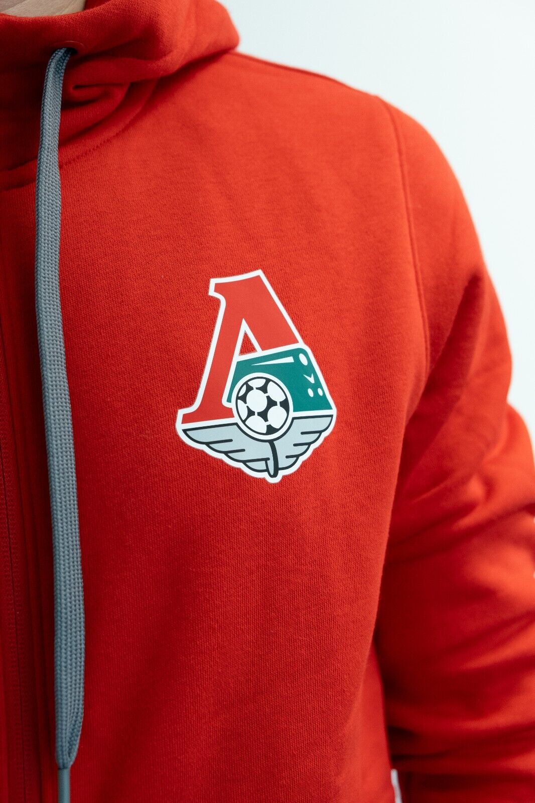 Under Armour 19-20 Lokomotiv Moscow Rival Club Full Zip / Red / Mens / RRP £60