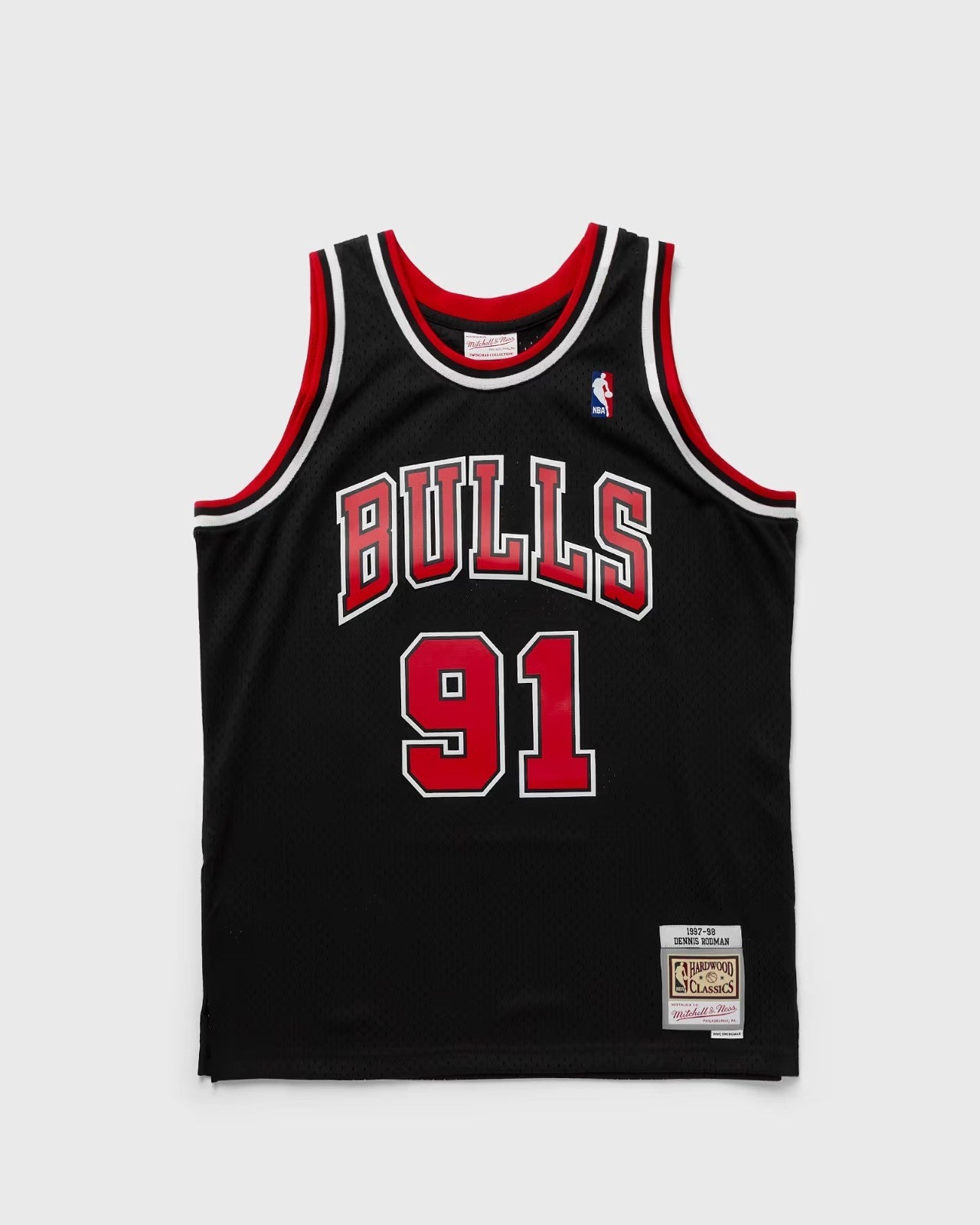 Mitchell & Ness 97-98 Chicago Bulls Basketball Jersey / Rodman / RRP £100