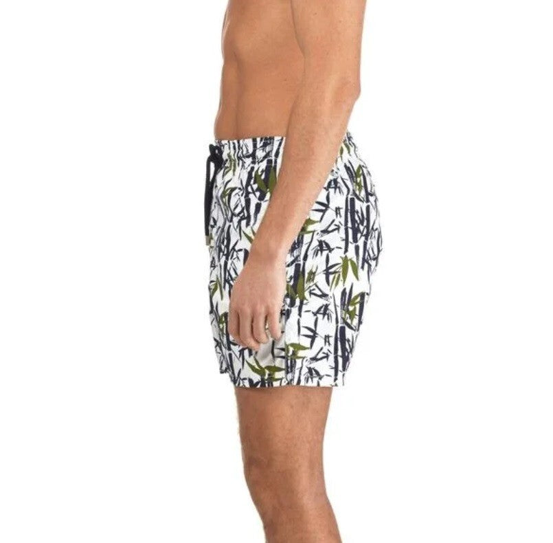 Vilebrequin Swim Shorts / Men’s / Moorea / White / RRP £175