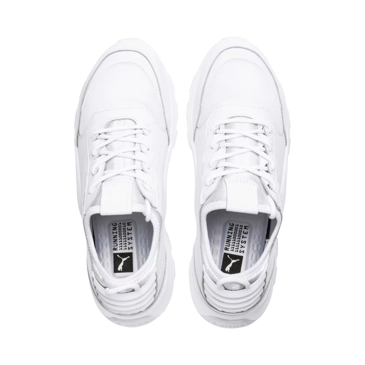 Puma Mens RS-0 Sound Trainers / White / RRP £80