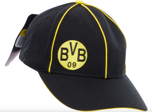 Nike Borussia Dortmund BVB  Football 04-05 Training Cap / Black Yellow / RRP £15