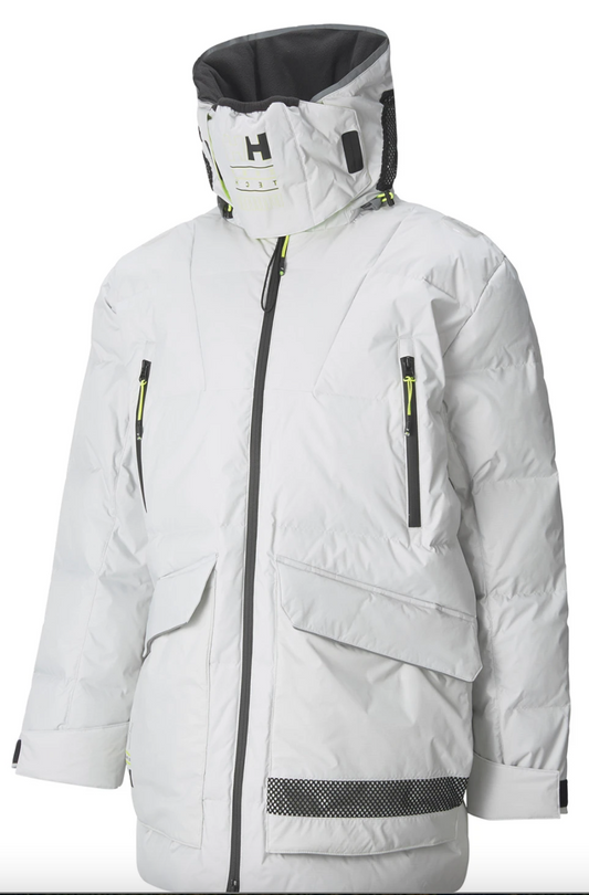 Puma x Helly Hansen Men's Tech Winter Jacket / Small / Glacier Grey / RRP £530