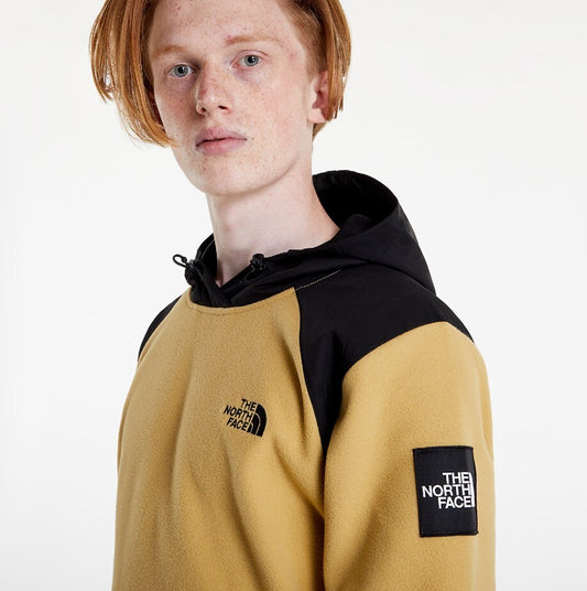 The North Face Men’s Phlego Polar Fleece- Antelope Tan, Relaxed Fit