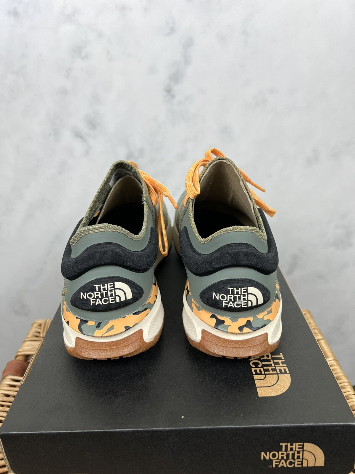 The North Face Men's Vectiv Escape Knit Trainers / Green / 6.5 / RRP £130