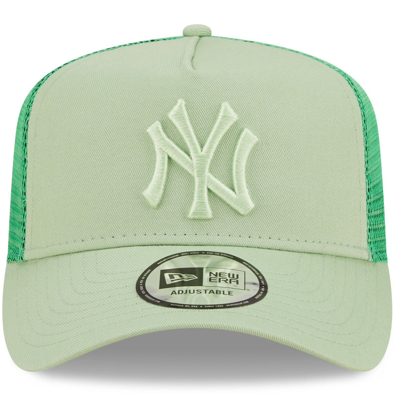 New York Yankees Kids Tonal Mesh Trucker / Green / RRP £21