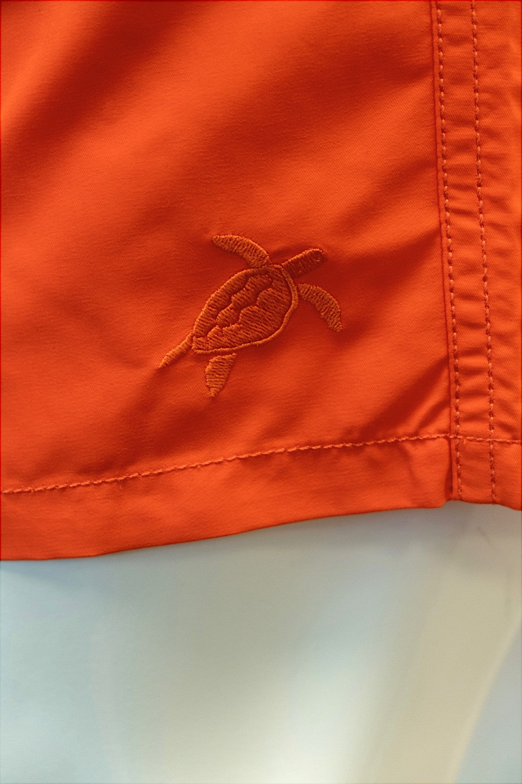 Vilebrequin Swimshorts / Mens / Orange / RRP £160