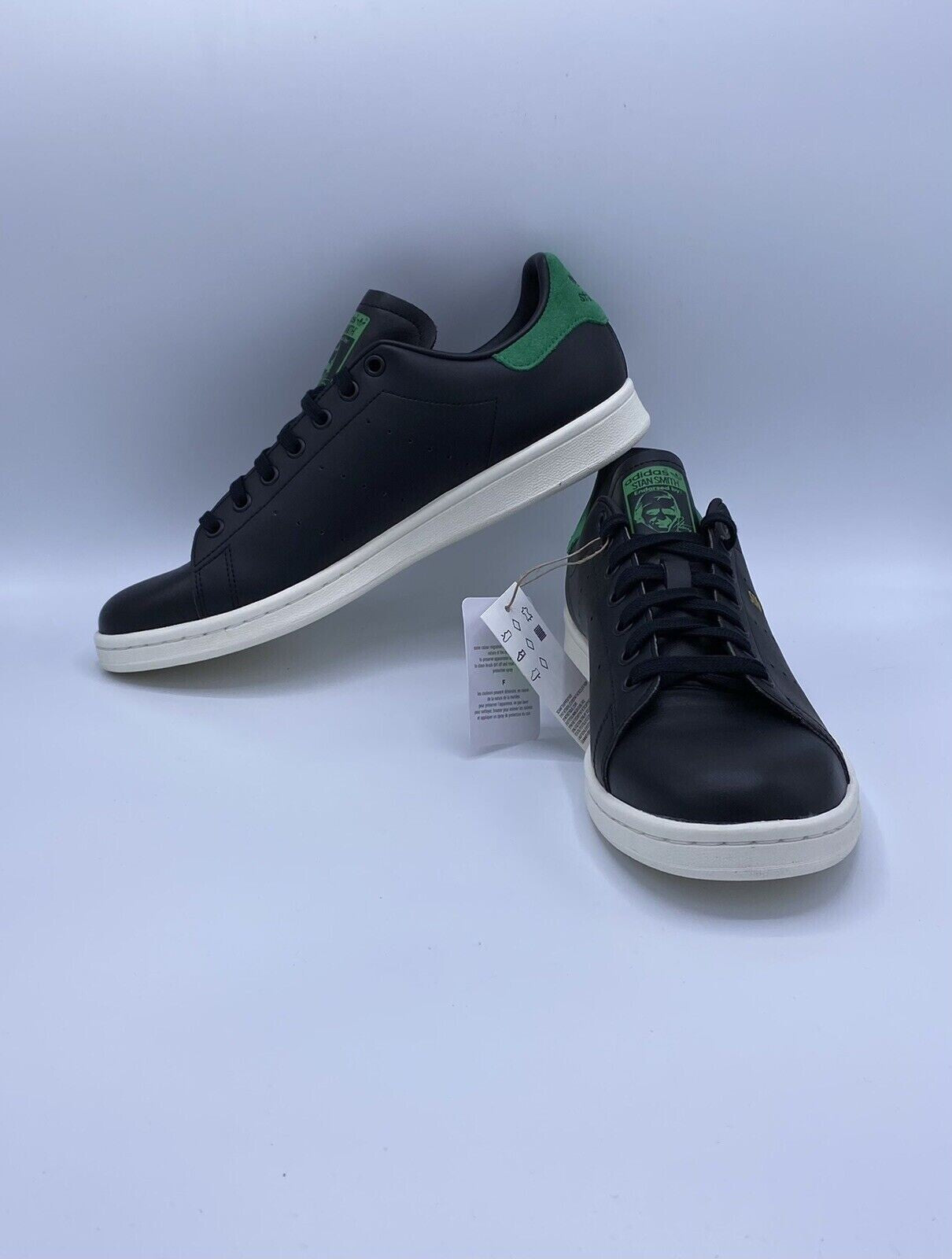 Adidas Mens Stan Smith Trainers / Black Green / RRP £85