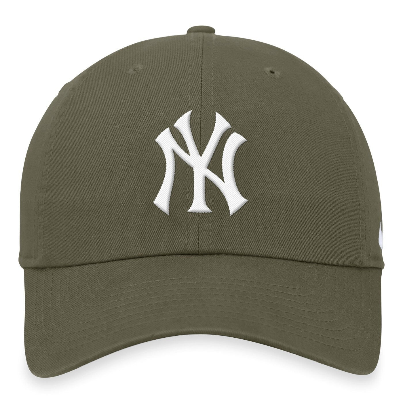 Nike New York Yankees Relaxed Club Cap / Olive Green / RRP £22