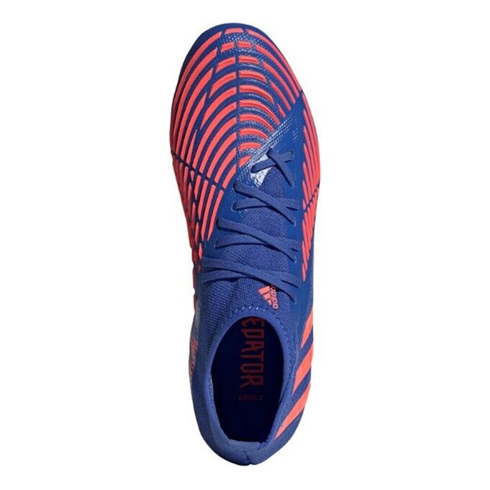 Adidas Unisex Predator Edge.2 MG Football Boots / Blue / RRP £120