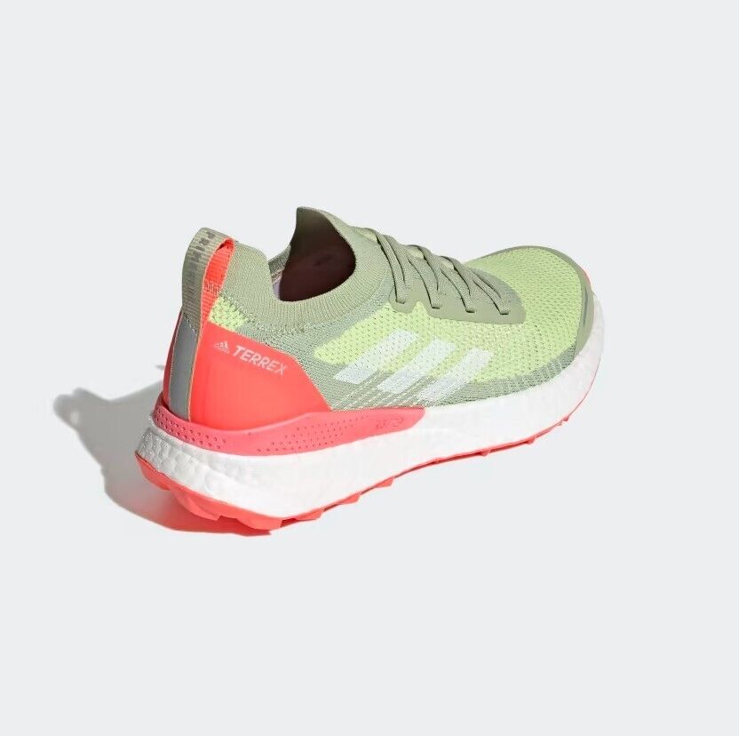 Adidas Mens Terrex Two Ultra Primeblue / Lime Red / RRP £160