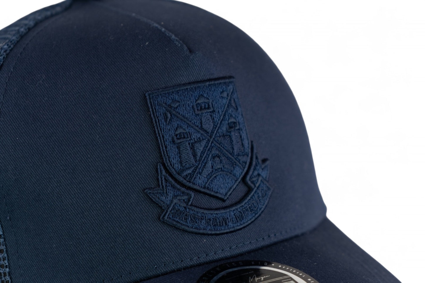 Fresh Ego Kid West Ham Trucker Cap / Blue Navy / RRP £35