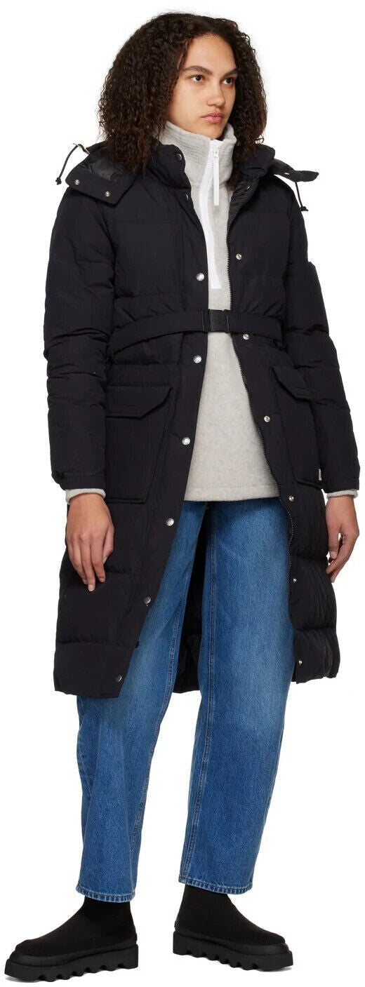 The North Face Womens Sierra Long Down Puffer Parka / Black / RRP £400