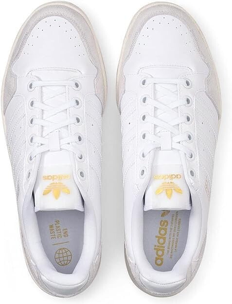 Adidas Mens NY 90 Stripes Trainers / White / RRP £70