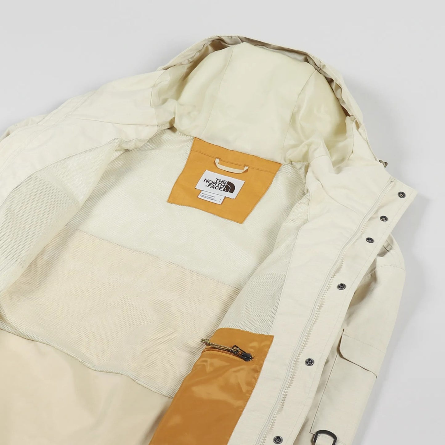 The North Face Mens Sky Valley Dryvent Jacket / Gravel / RRP £220
