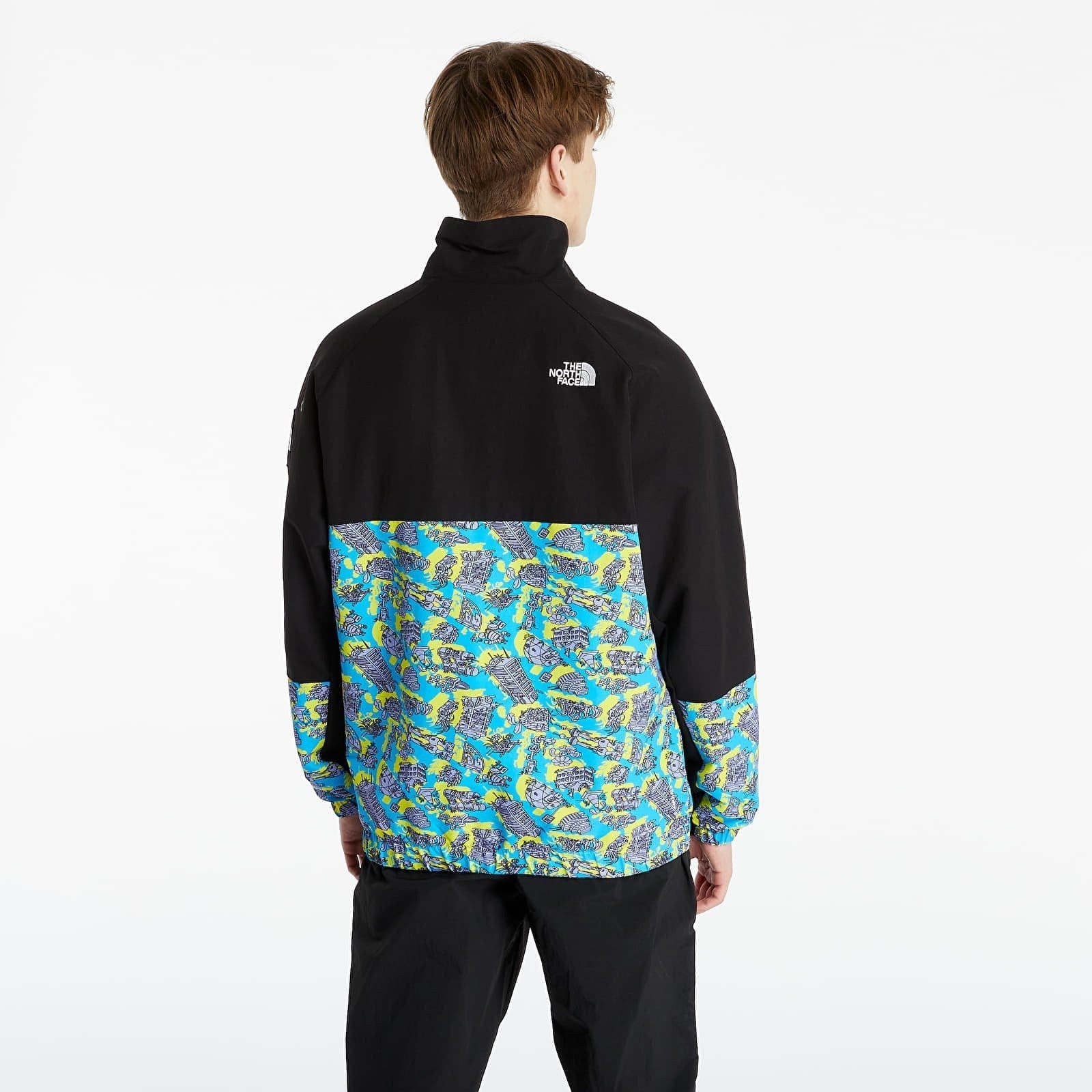 The North Face Mens Black Box Track Top / Blue / RRP £100
