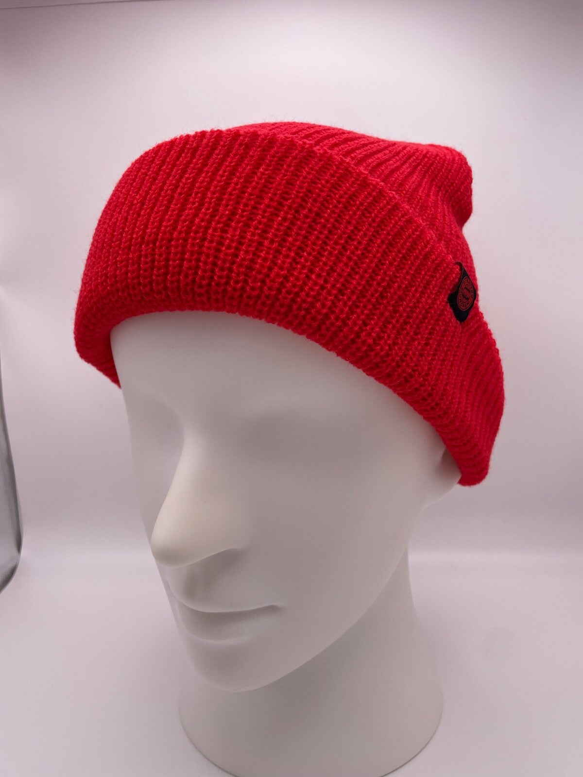 Bayern Munich Beanie Knit Hat / Red / RRP £24