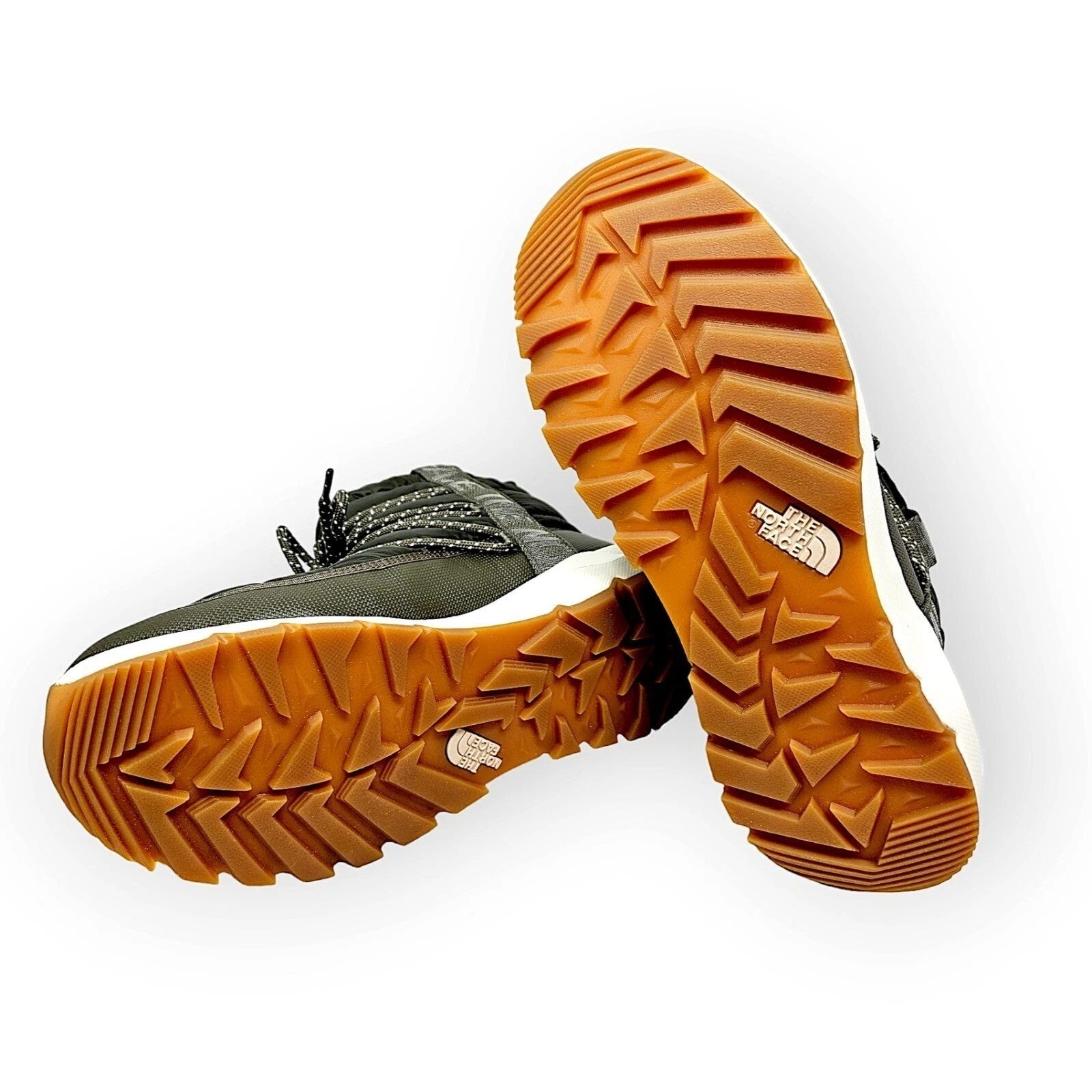 The North Face Womens Thermoball Pull-On Boots / Green / RRP £90