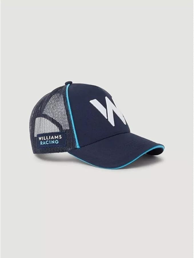 Williams Racing Team Cap / White Navy / RRP £36