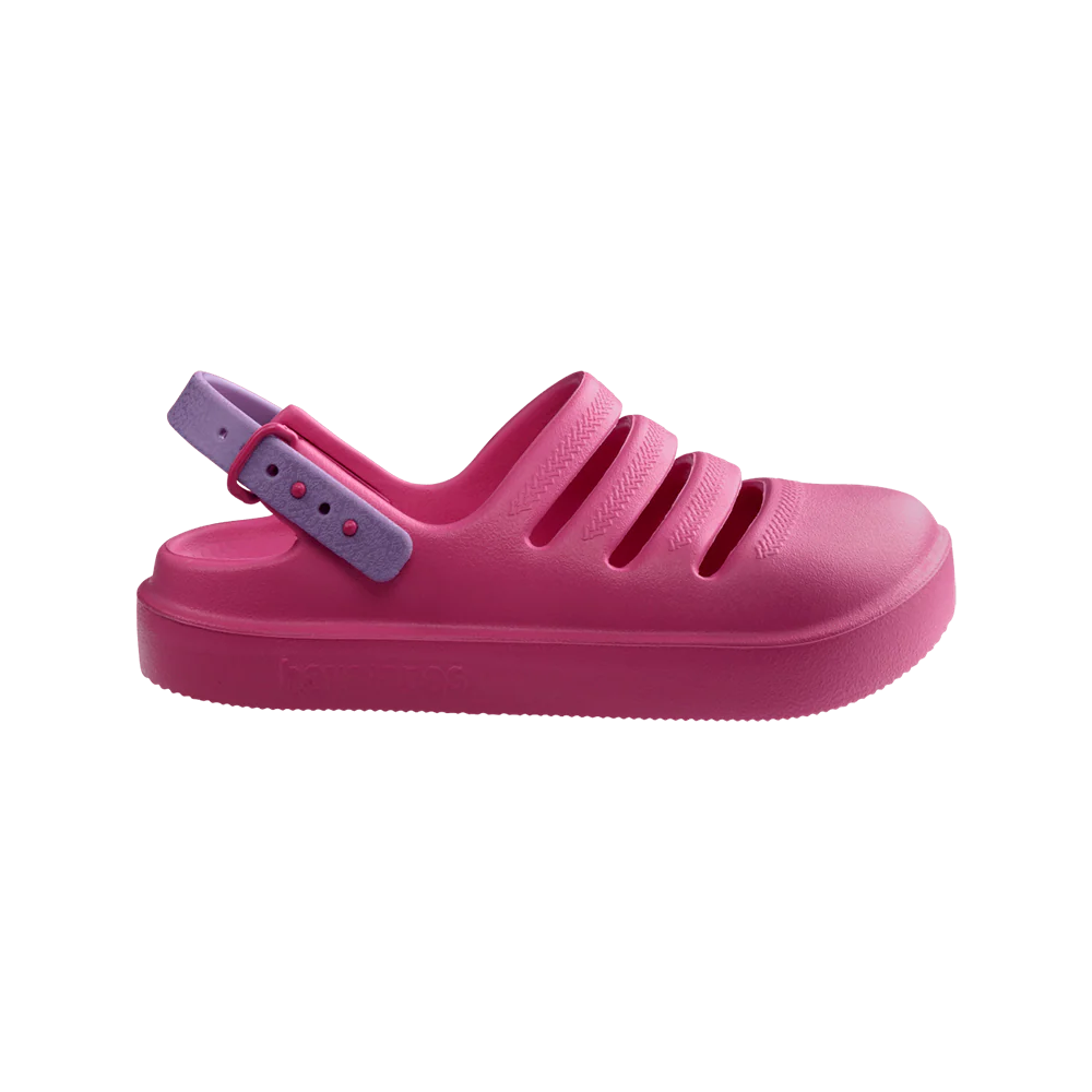 Havaianas Girls Pink Clogs / RRP £30