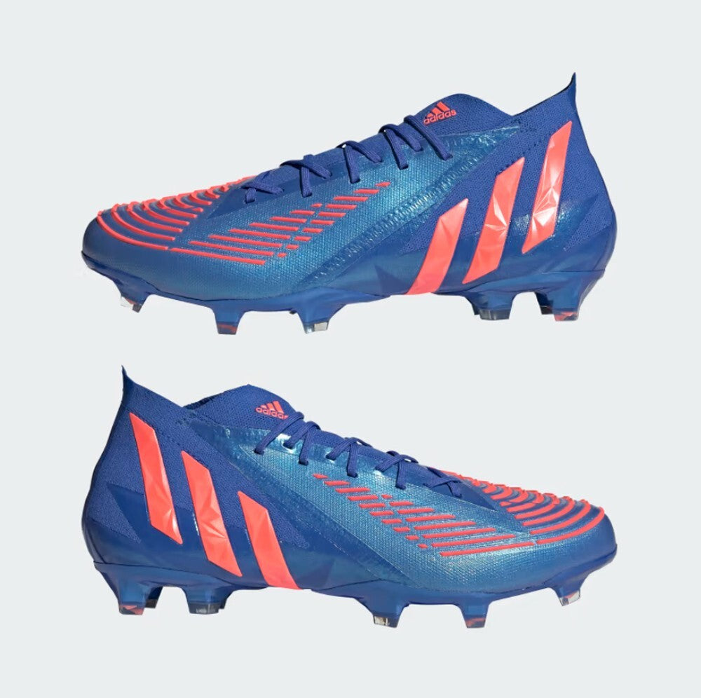 Adidas Unisex Predator Edge.1 FG Football Boots / Blue / RRP £180