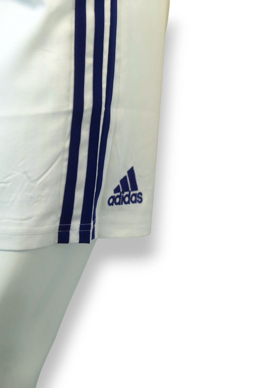 Adidas 2019-20 Real Valladolid Home Football Shorts / White / RRP £30