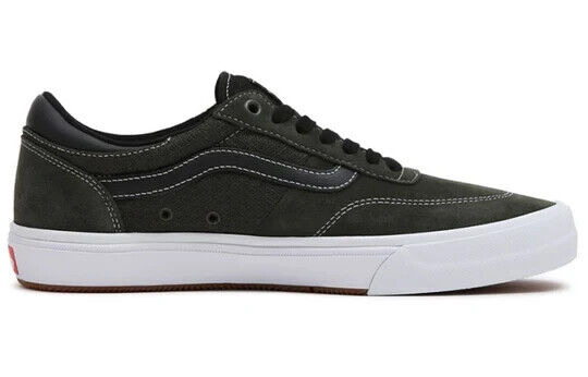 Vans Men’s Gilbert Crockett Trainers / Green / RRP £75