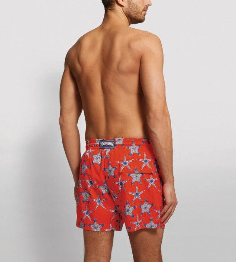 Vilebrequin Swim Shorts / Men’s / Moorise / Orange / RRP £215