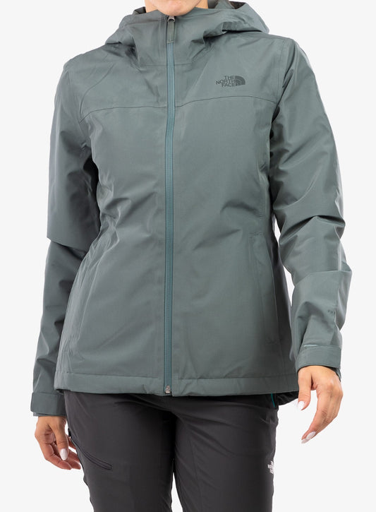 The North Face Womens Dryzzle Futurelight Insulated Jacket / Green / RRP £330