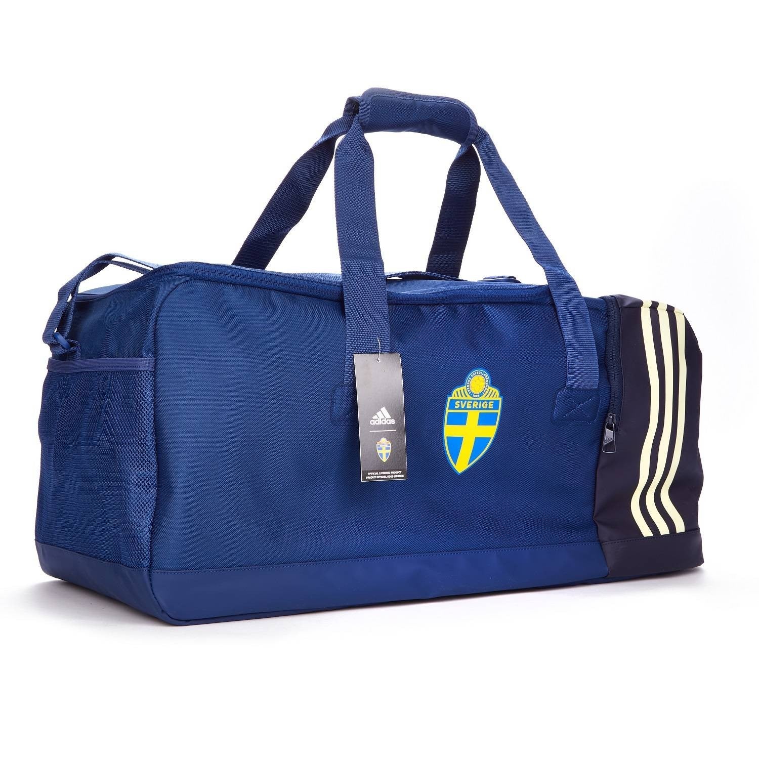 Adidas Mens 2016-17 Sweden Player Issue Travel Bag / Blue / RRP £44.99