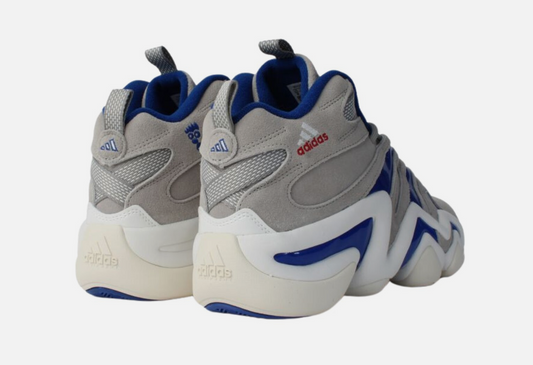 Adidas Mens CRAZY 8 Trainers / Grey / BNIB / RRP £125