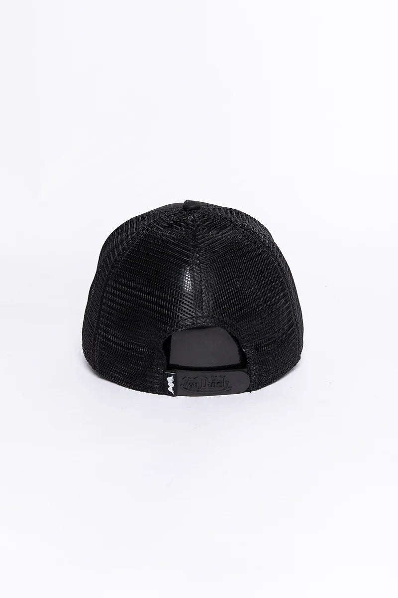 Von Dutch Adult Classic Trucker 51 Cap / Black / RRP £40