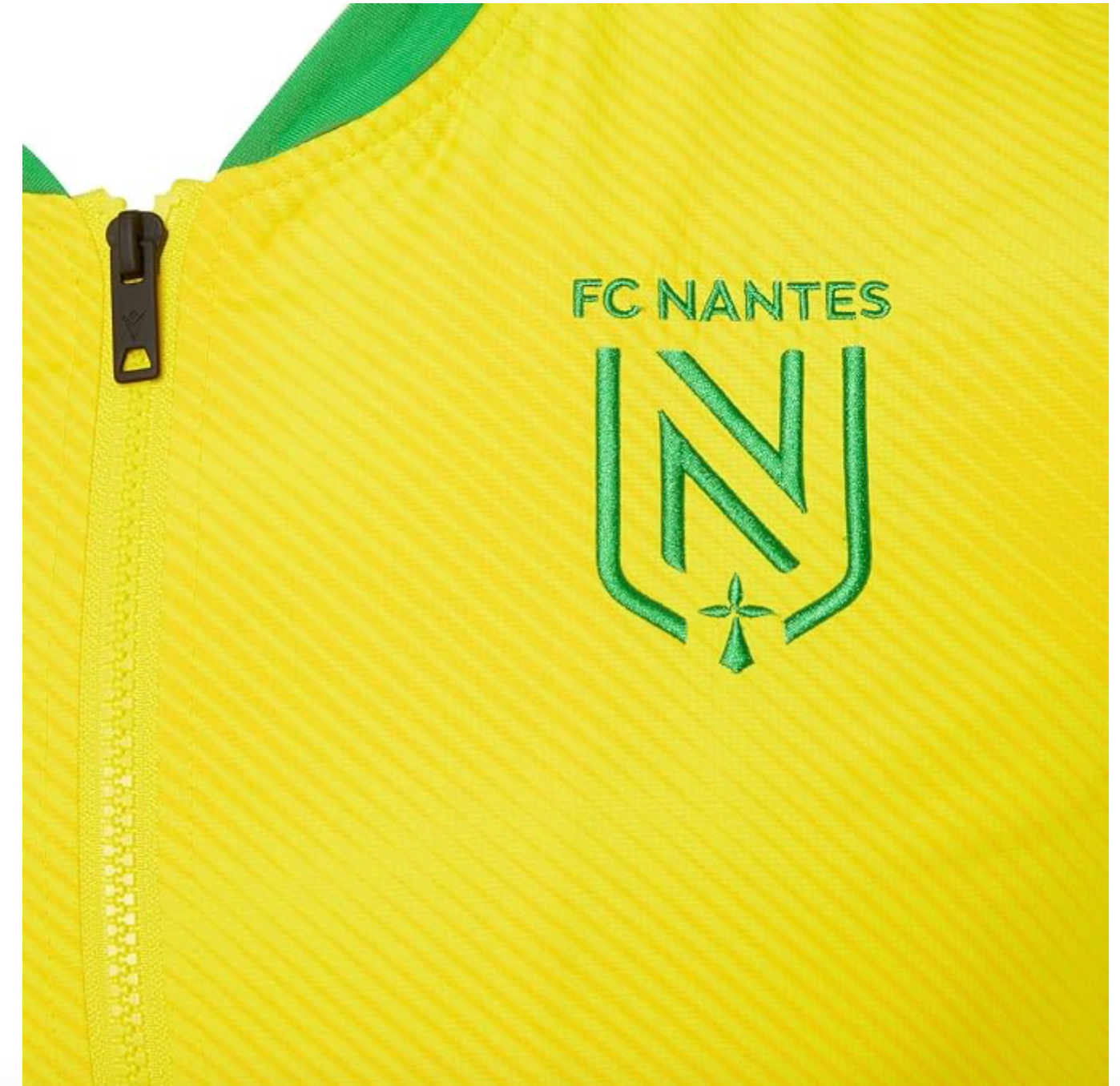 Macron Nantes Warm Up Anthem Jacket / Yellow / RRP £55