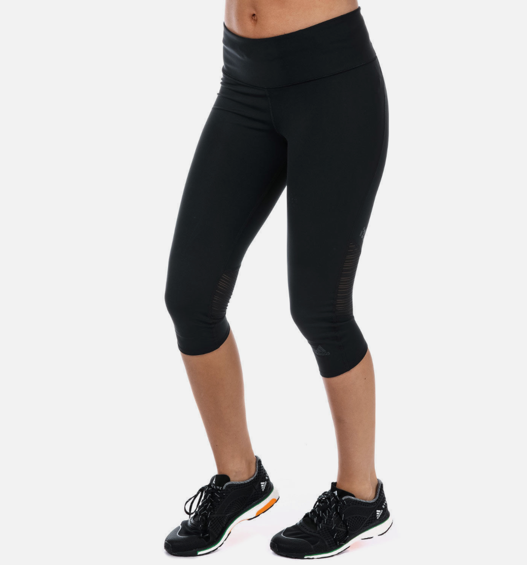 Adidas Running Supernova 3/4 Tights / BNWT / Black / RRP £55