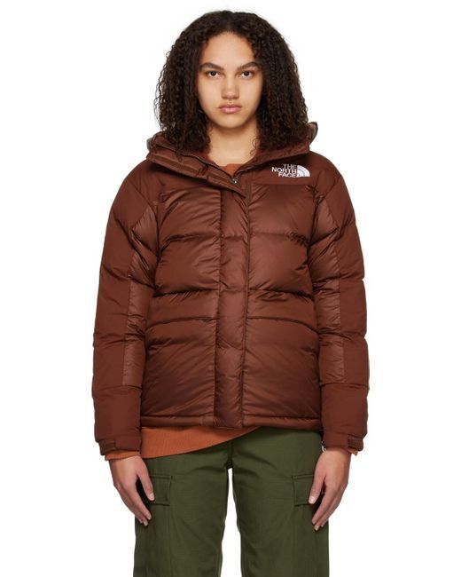 The North Face Women’s Himalayan Down Parka Jacket / Dark Oak / RRP £360