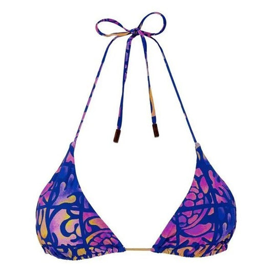 Vilebrequin Bikini Top/ Women’s / Fleur / Blue / RRP £120