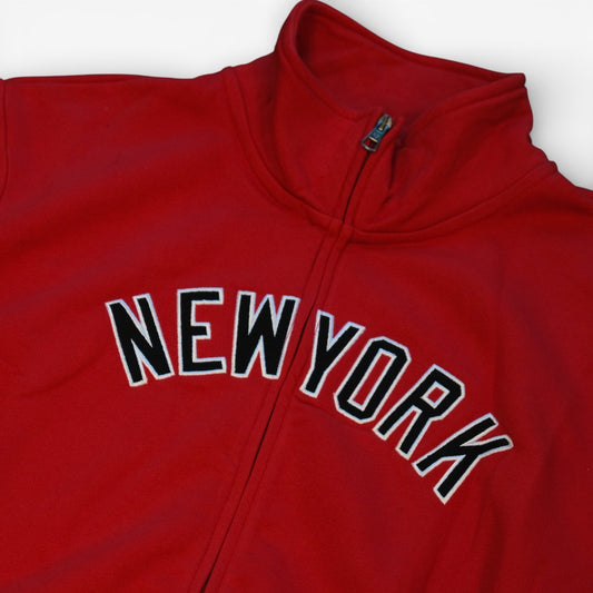 47 Legendary Track Jacket Mens / New York Yankees / Red / RRP £70