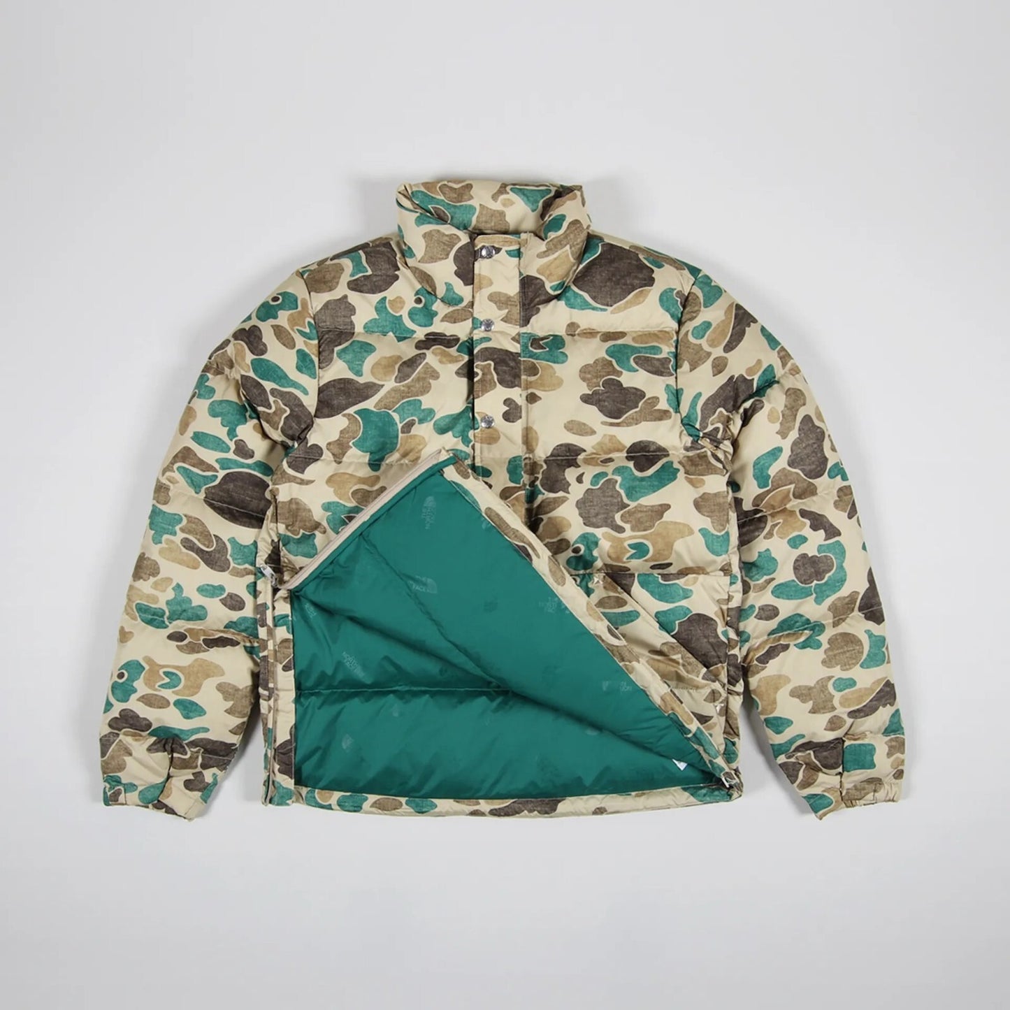 The North Face Mens Sierra Down Anorak / Hawthorne Khaki / RRP £270